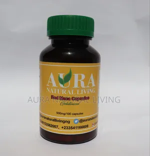 Red Maca Capsules