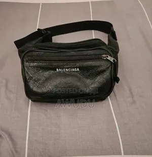 Original Men's Balenciaga Explorer Beltpack In Black