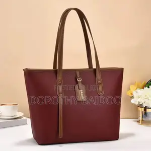 High Quality Black Shoulder Bag for Ladies