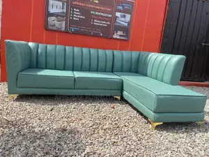 Sectional Leather Sofa Chairs - Afrobae Factory Delivery Is Available