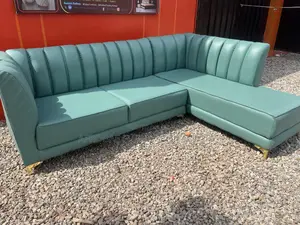 Sectional Leather Sofa Chairs - Afrobae Factory Delivery Is Available
