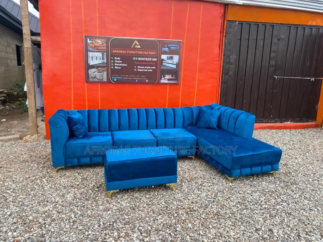 High Quality Sectional Standard Sofa From Afrobae Factory