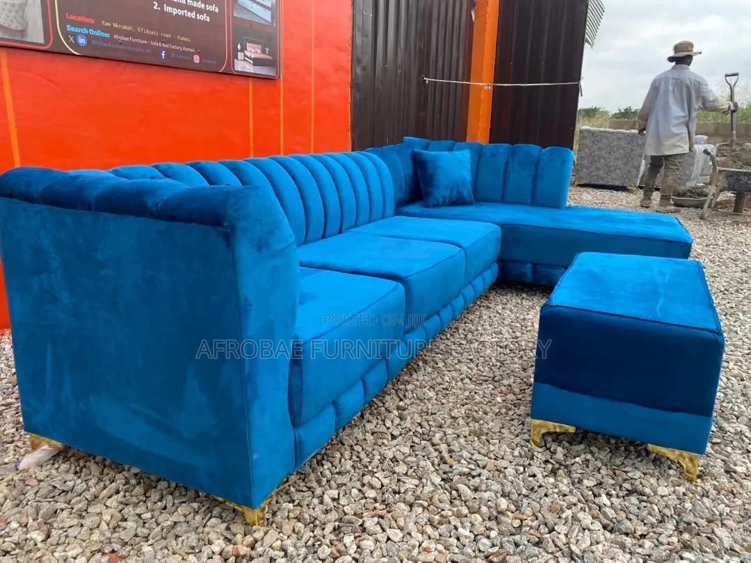 High Quality Sectional Standard Sofa From Afrobae Factory