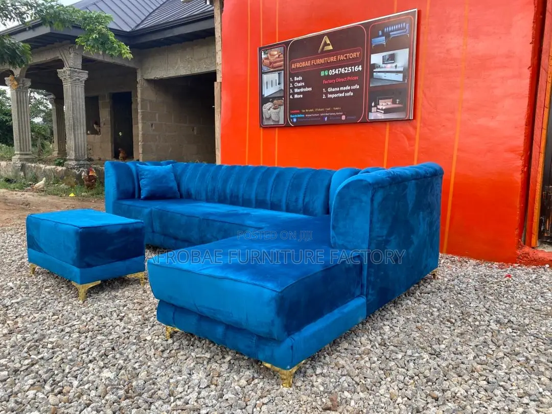 High Quality Sectional Standard Sofa From Afrobae Factory