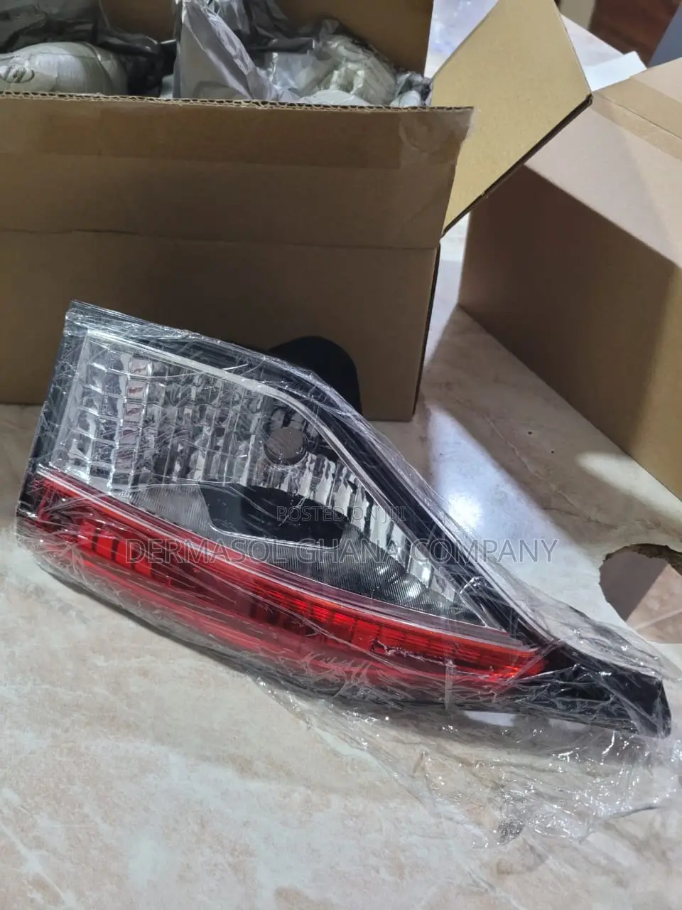 Boot/Trunk Lights For Corolla 20,21,22,23,24,25 Lh Rh Pair