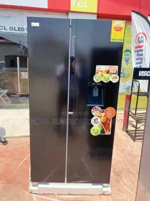Galaxy 527lside by Side Refrigerator