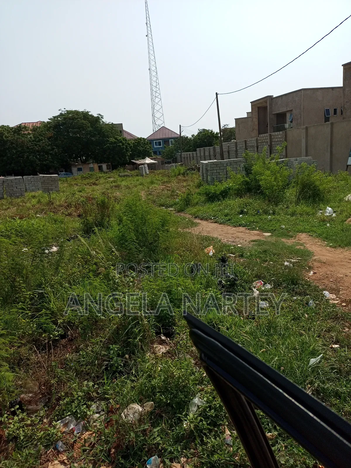 TDC Documented Two Plots at Sakumono Estates