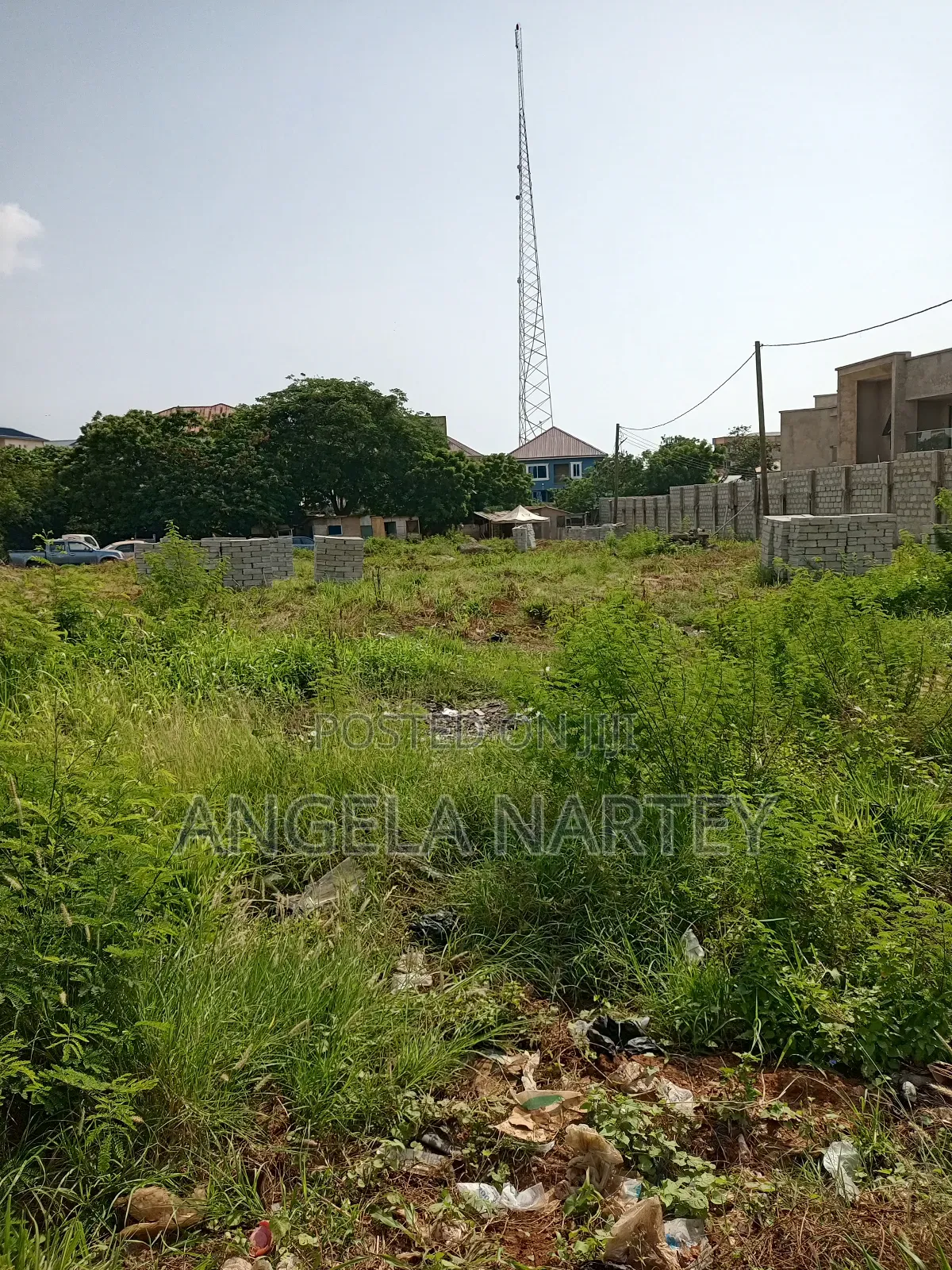 TDC Documented Two Plots at Sakumono Estates