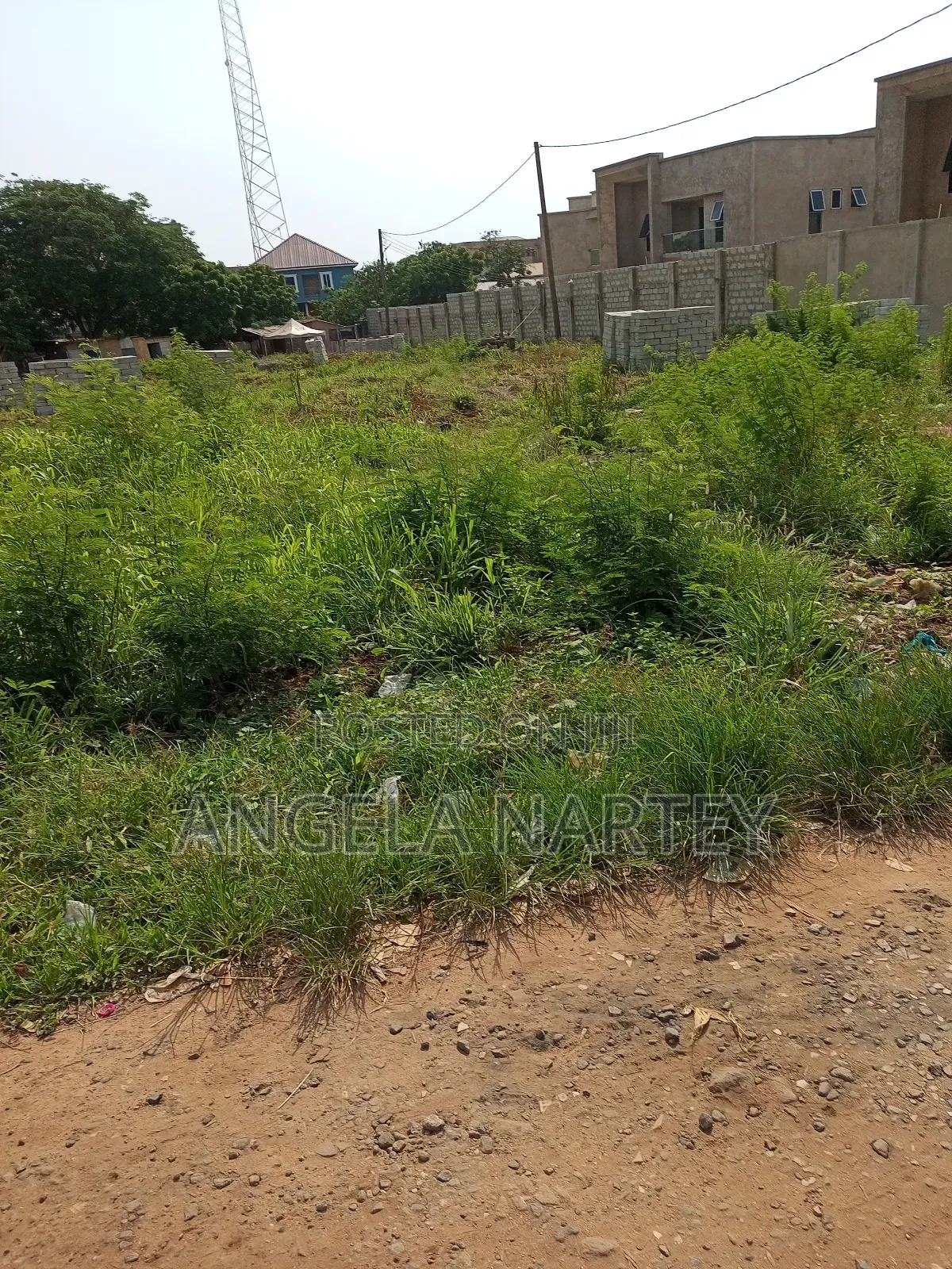 TDC Documented Two Plots at Sakumono Estates