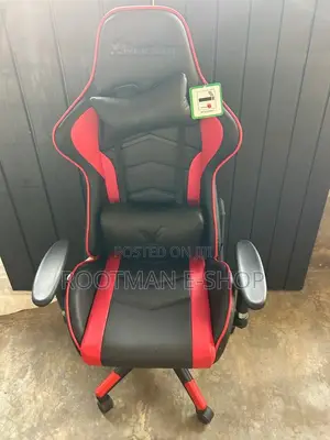 X Rocker Bravo Pc Office Gaming Chair Red
