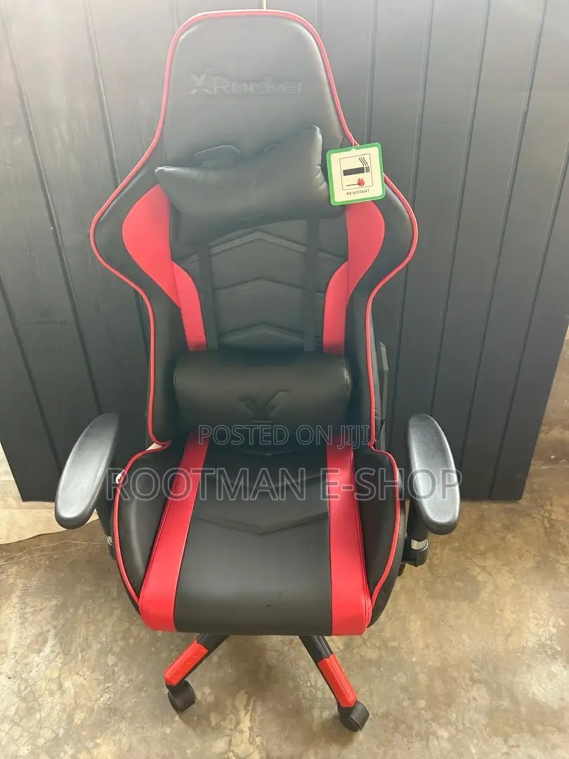 X Rocker Bravo Pc Office Gaming Chair Red