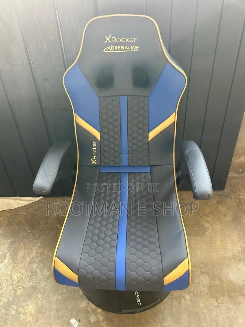 X-rocker Adrenaline 2.1 Audio Gaming Chair, Adults Gaming Seat