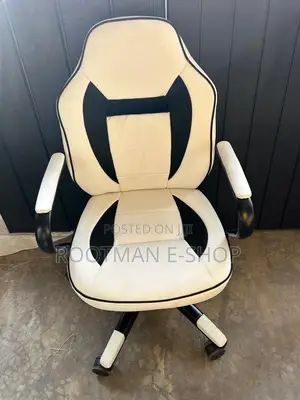 Argos Home Faux Leather Mid Back Gaming Chair