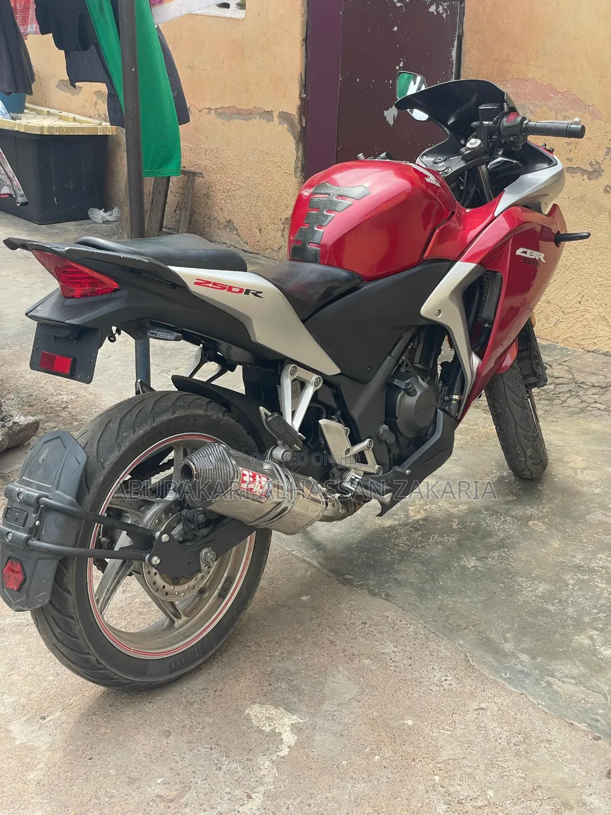Honda 2020 Red