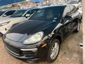 Porsche Cayenne Platinum Edition AWD 2018 Black