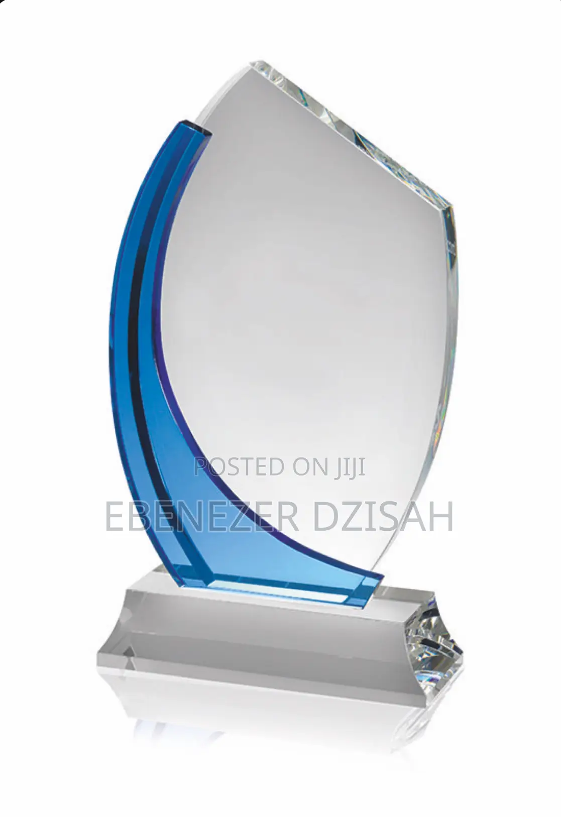 Cristal Plaque With Branding