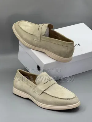 Quality Versace Suede Loafers