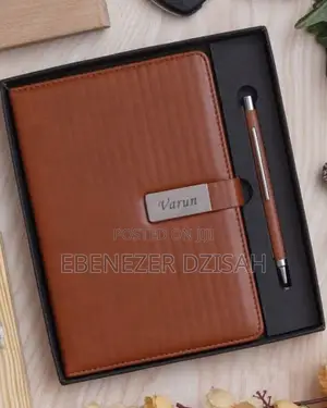 Diary With Branding