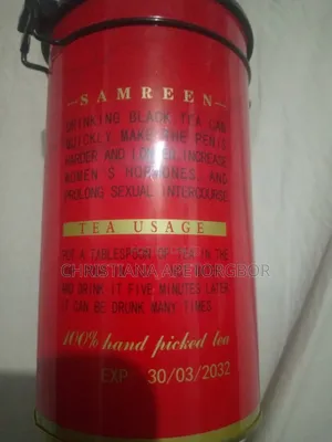 Samreen Black Tea( Sexual Performance Tea)