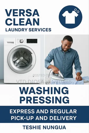 Versa Clean Laundry and Dry Cleaning Services
