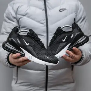 Nike 270 Black and White