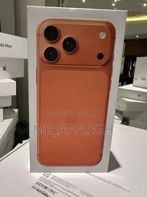 New Apple iPhone 17 Pro Max 1 TB Orange