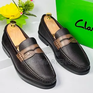 Newest Design Brown Loafers From Clarks