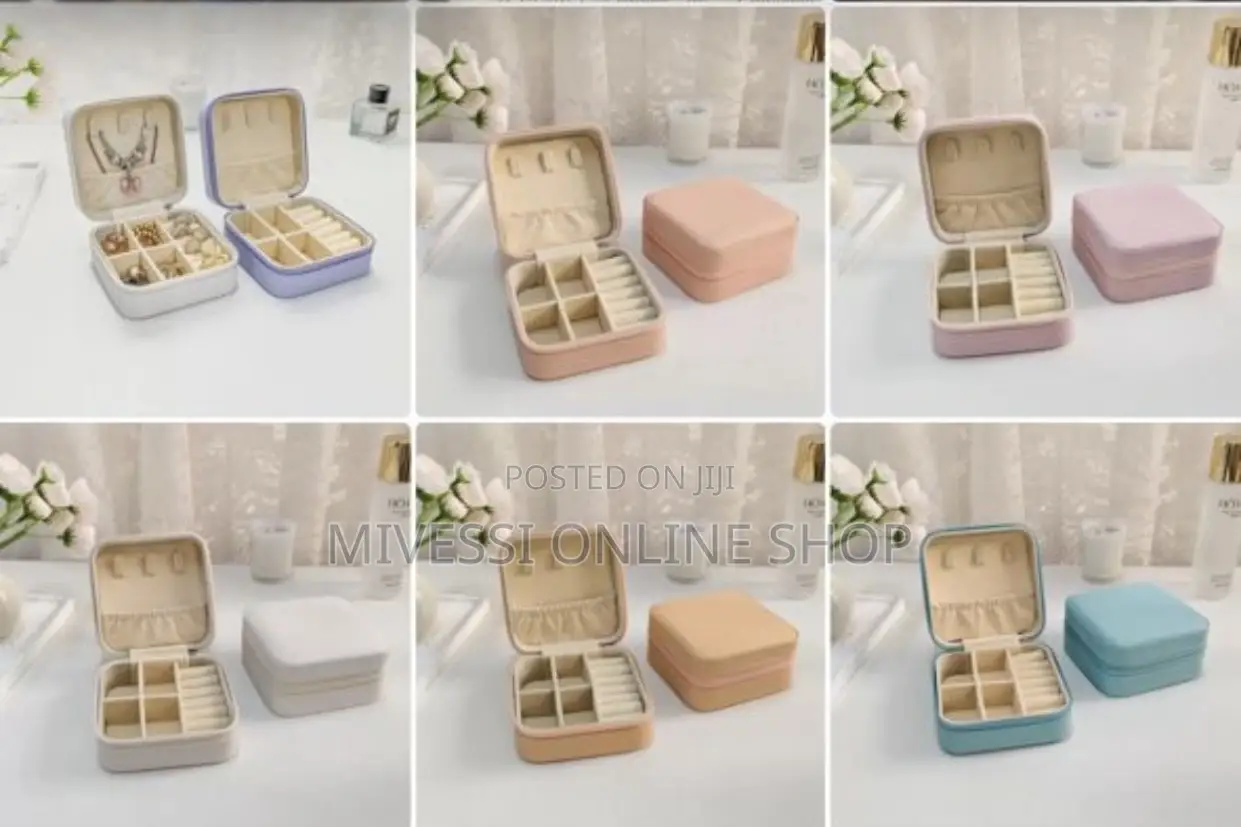 Mini Jewellery Box