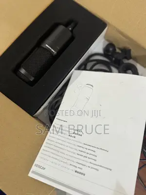 Audio Technica Studio Microphone