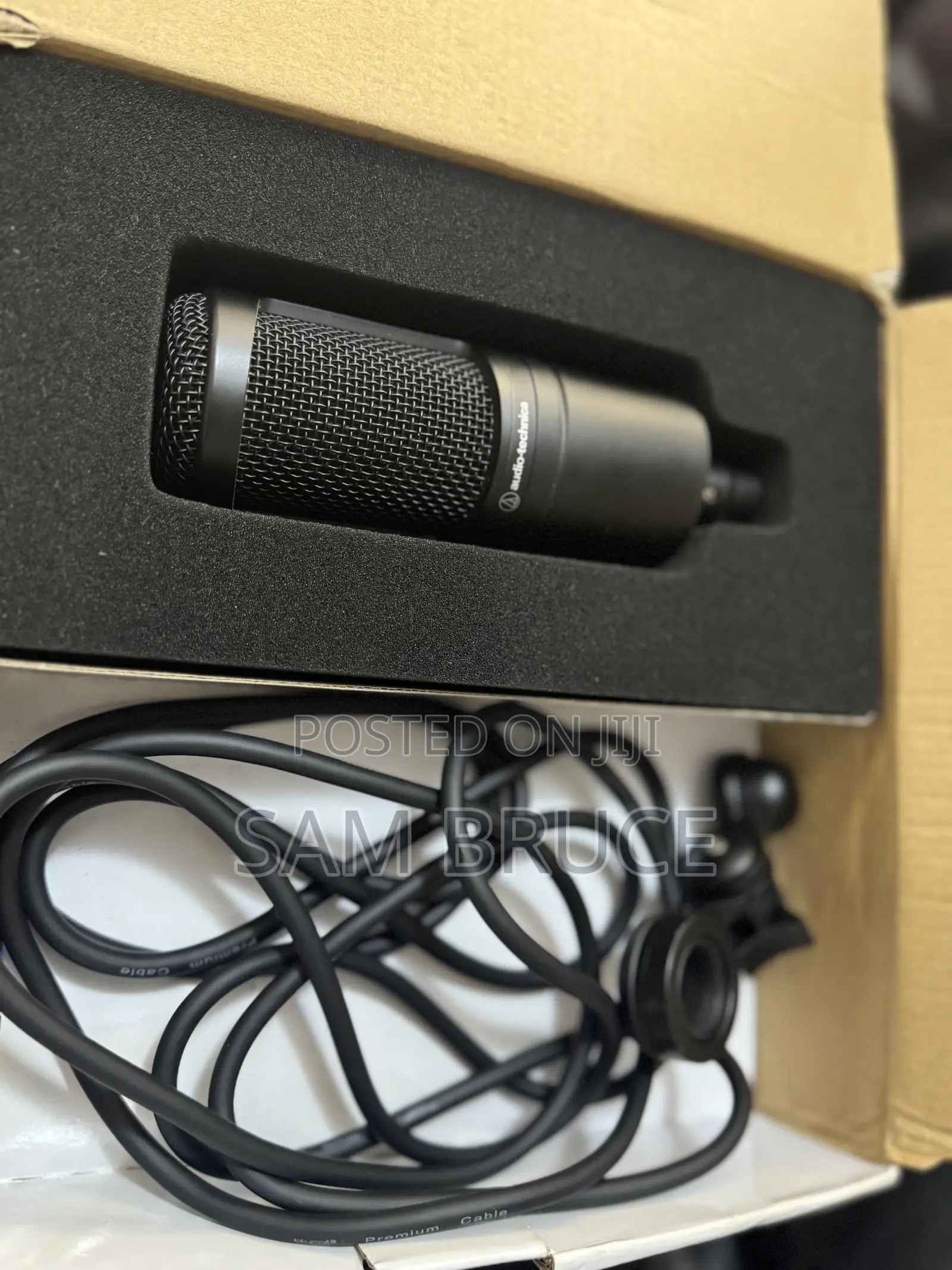 Audio Technica Studio Microphone