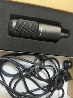 Audio Technica Studio Microphone