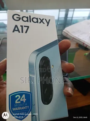 New Samsung Galaxy A17 128 GB Purple