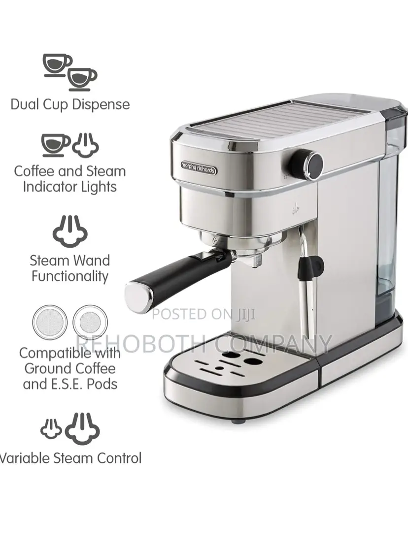 Morphy Richards 172020 Espresso Coffee Machine