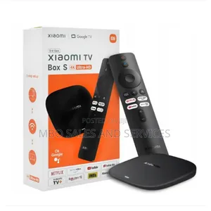 Mi Xiaomi Tv Box S 3rd Gen