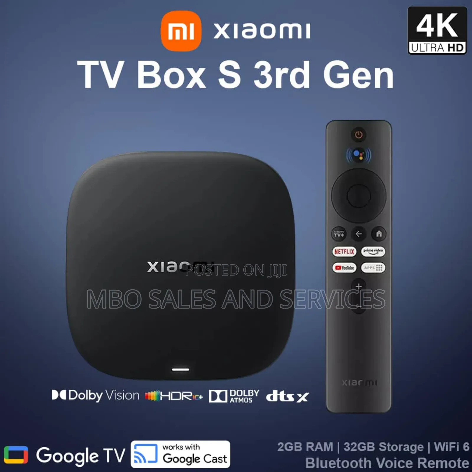 Mi Xiaomi Tv Box S 3rd Gen