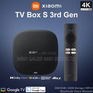 Mi Xiaomi Tv Box S 3rd Gen