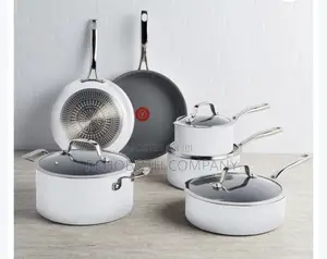 Tefal Excellence Ceramic Non-Stick Cookware Set, 10-Piece