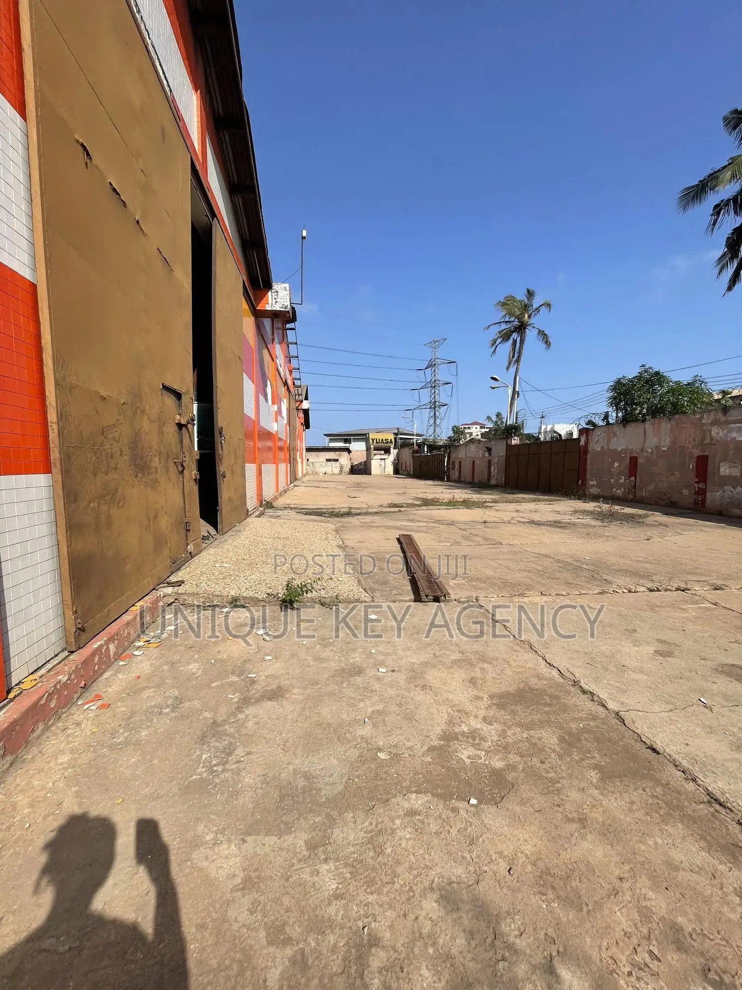 Warehouse for Sale in Accra