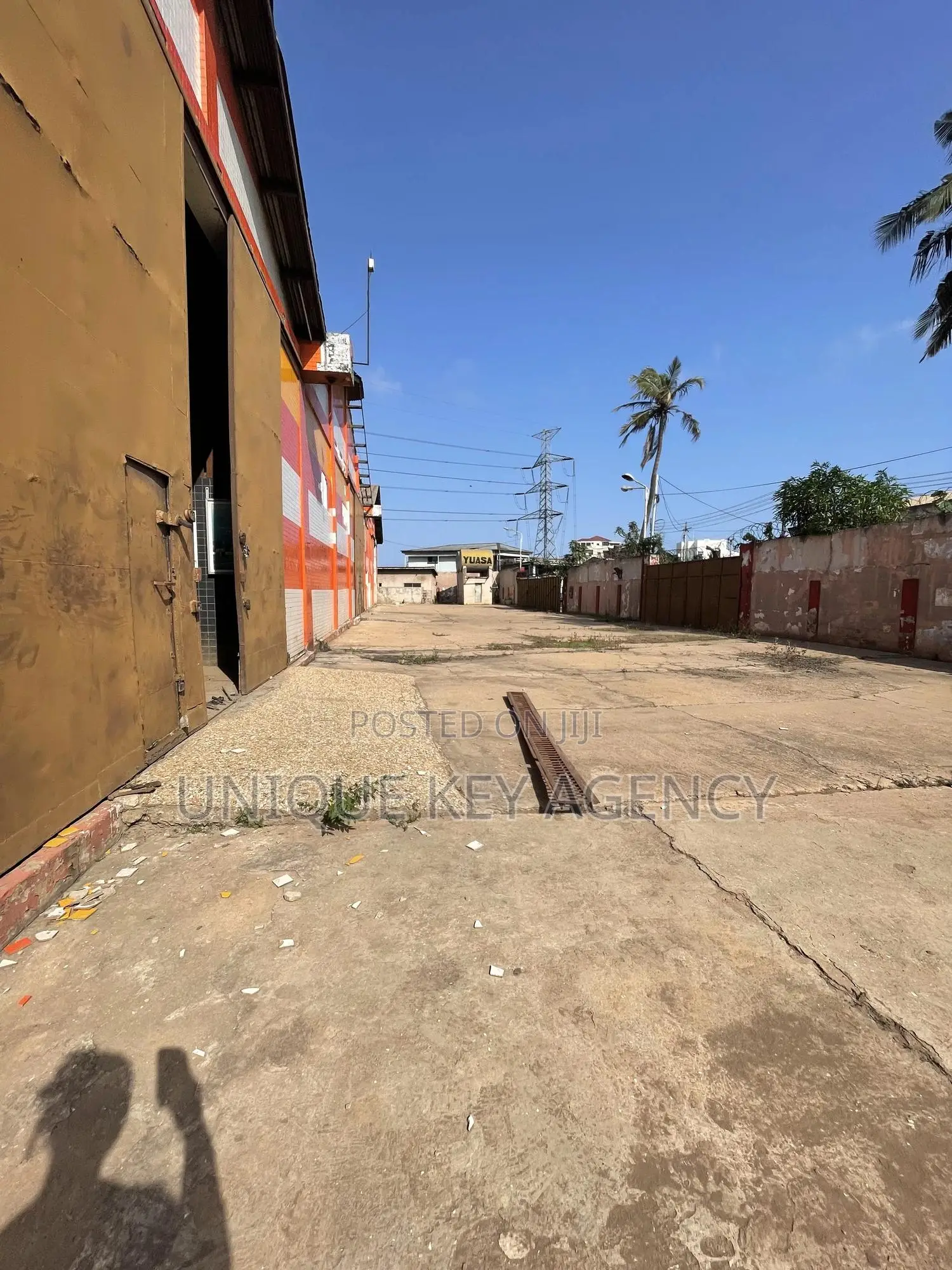 Warehouse for Sale in Accra