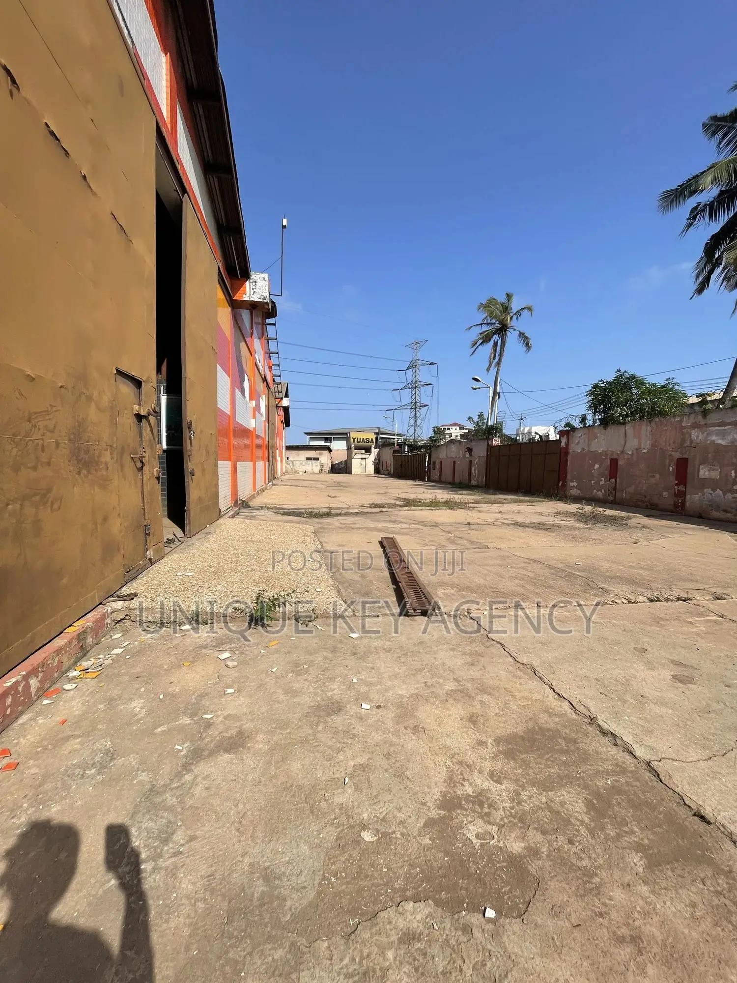 Warehouse for Sale in Accra