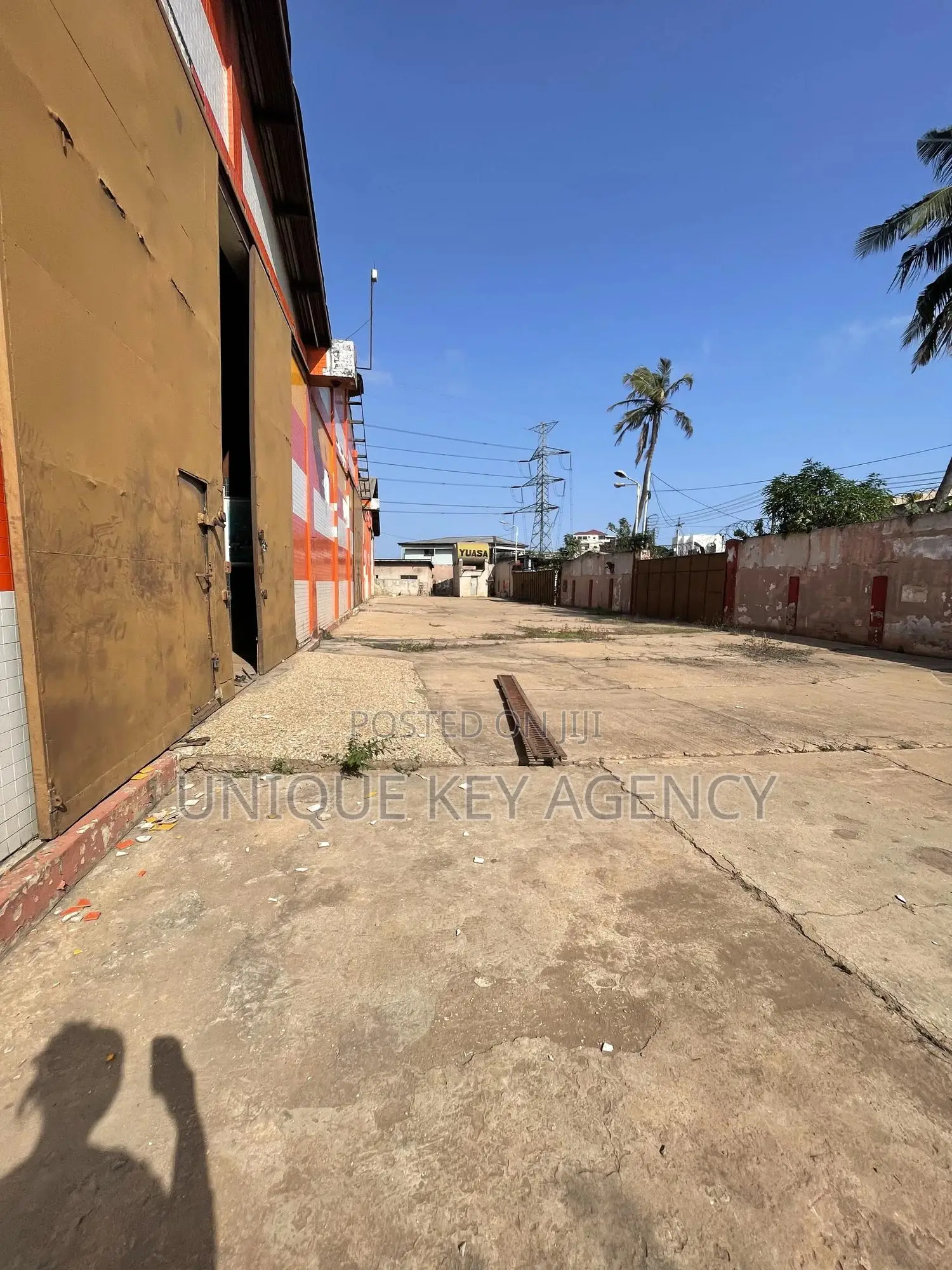 Warehouse for Sale in Accra