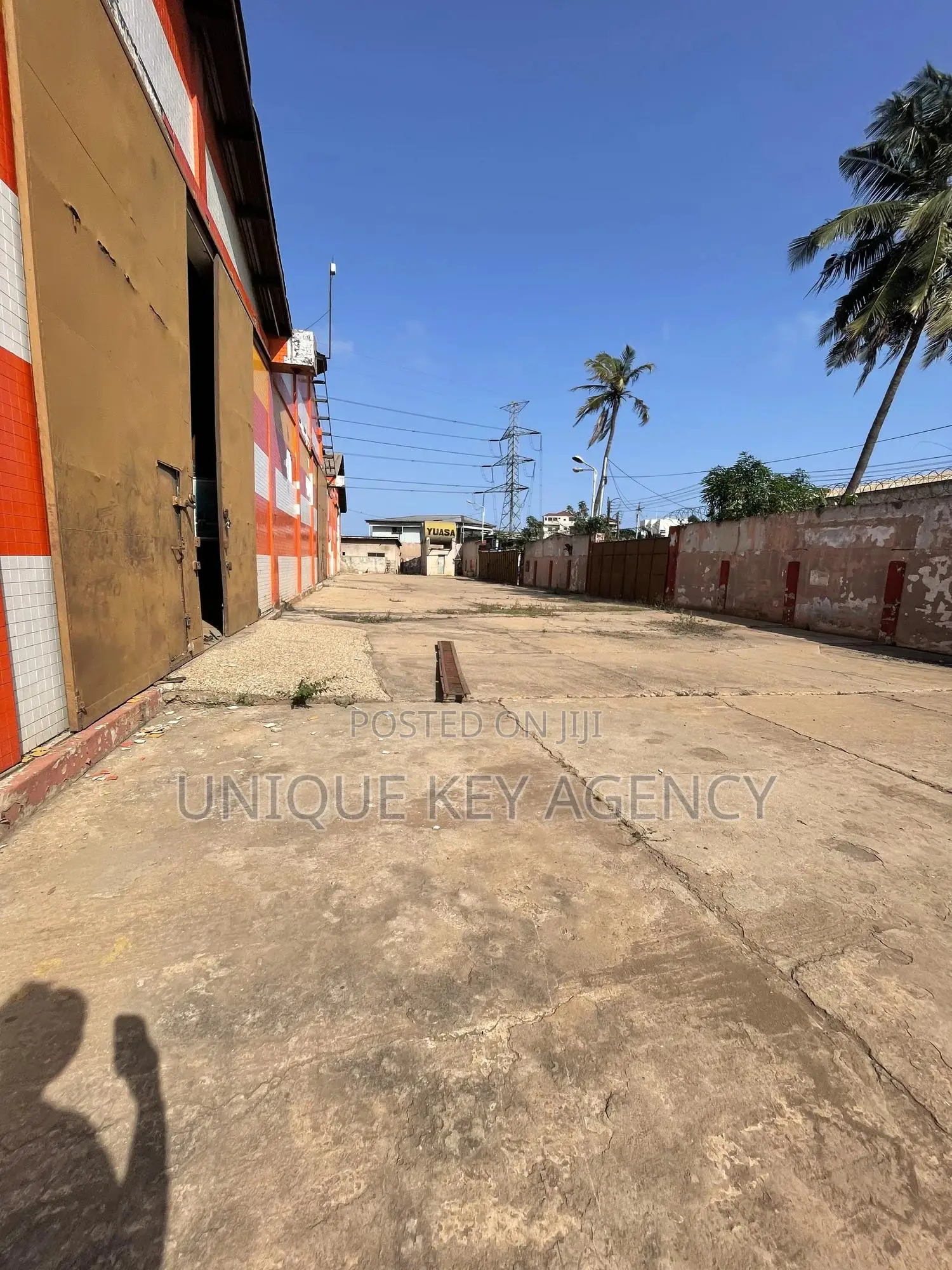 Warehouse for Sale in Accra