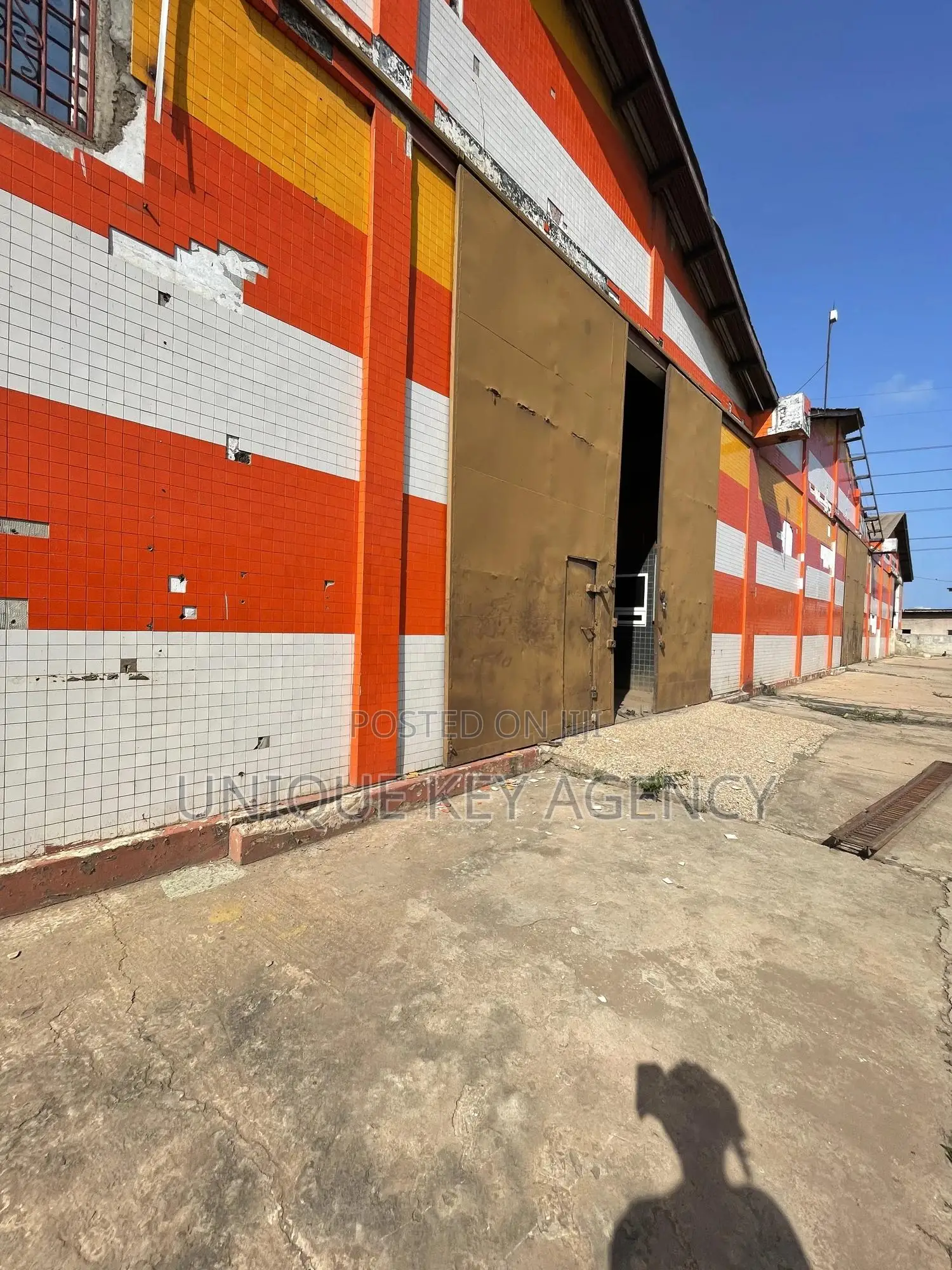 Warehouse for Sale in Accra