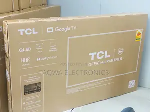 Hands-Free TCL 50inches Qled Smart Tv