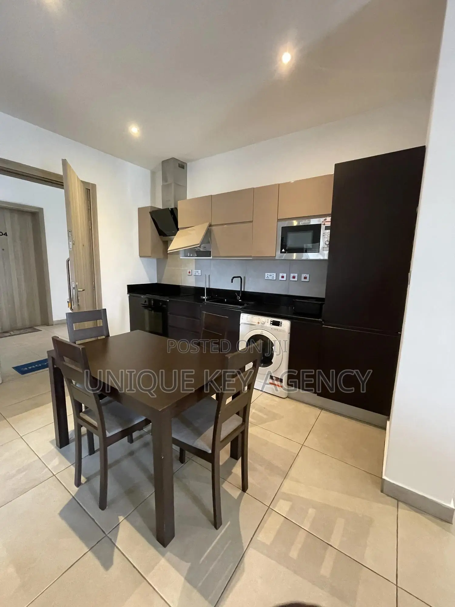 Furnished 2bdrm Apartment in Unique Key Agency, Cantonments for rent