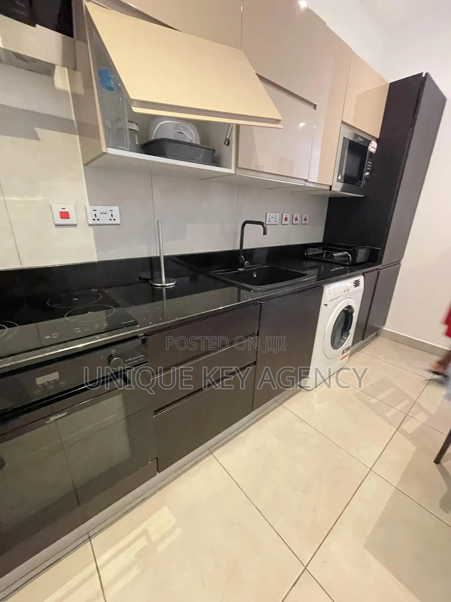 Furnished 2bdrm Apartment in Unique Key Agency, Cantonments for rent