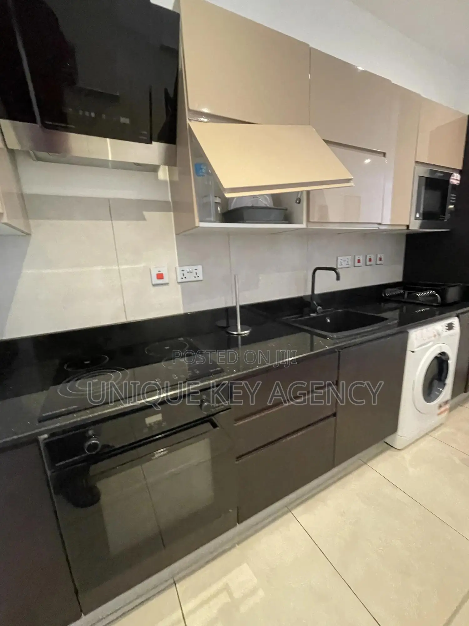 Furnished 2bdrm Apartment in Unique Key Agency, Cantonments for rent