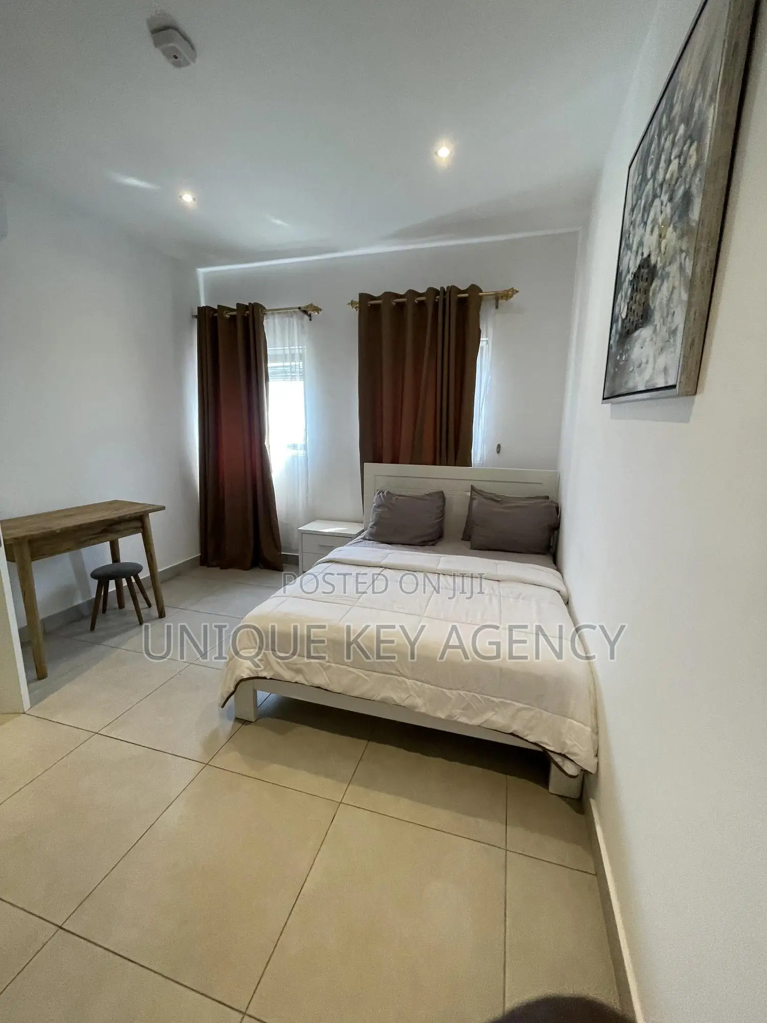 Furnished 2bdrm Apartment in Unique Key Agency, Cantonments for rent