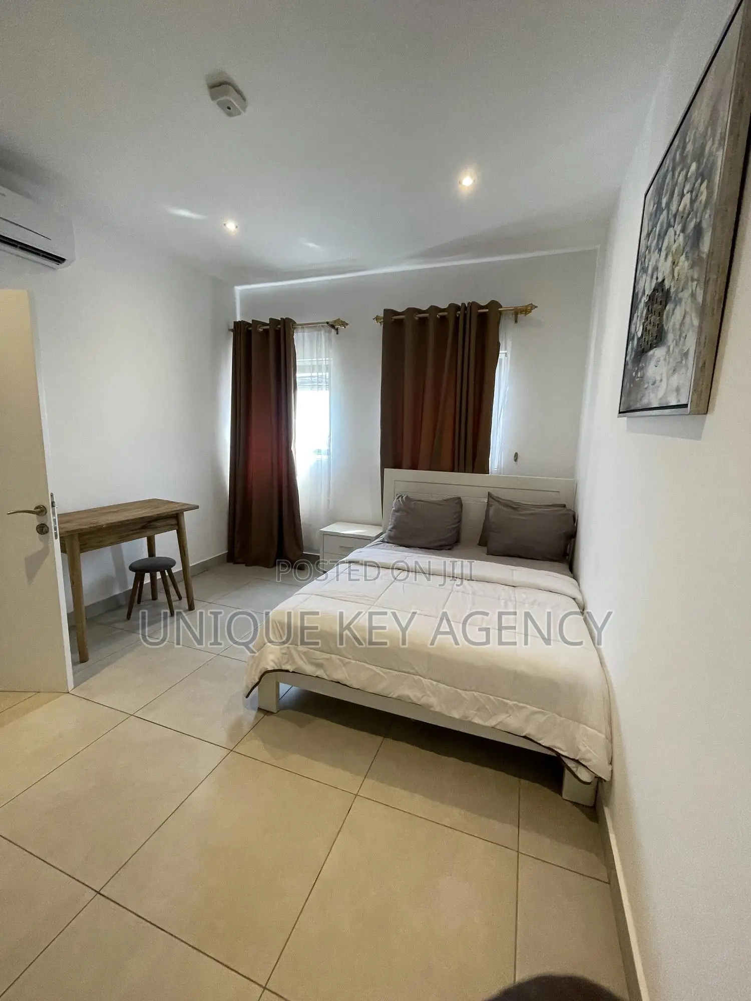 Furnished 2bdrm Apartment in Unique Key Agency, Cantonments for rent