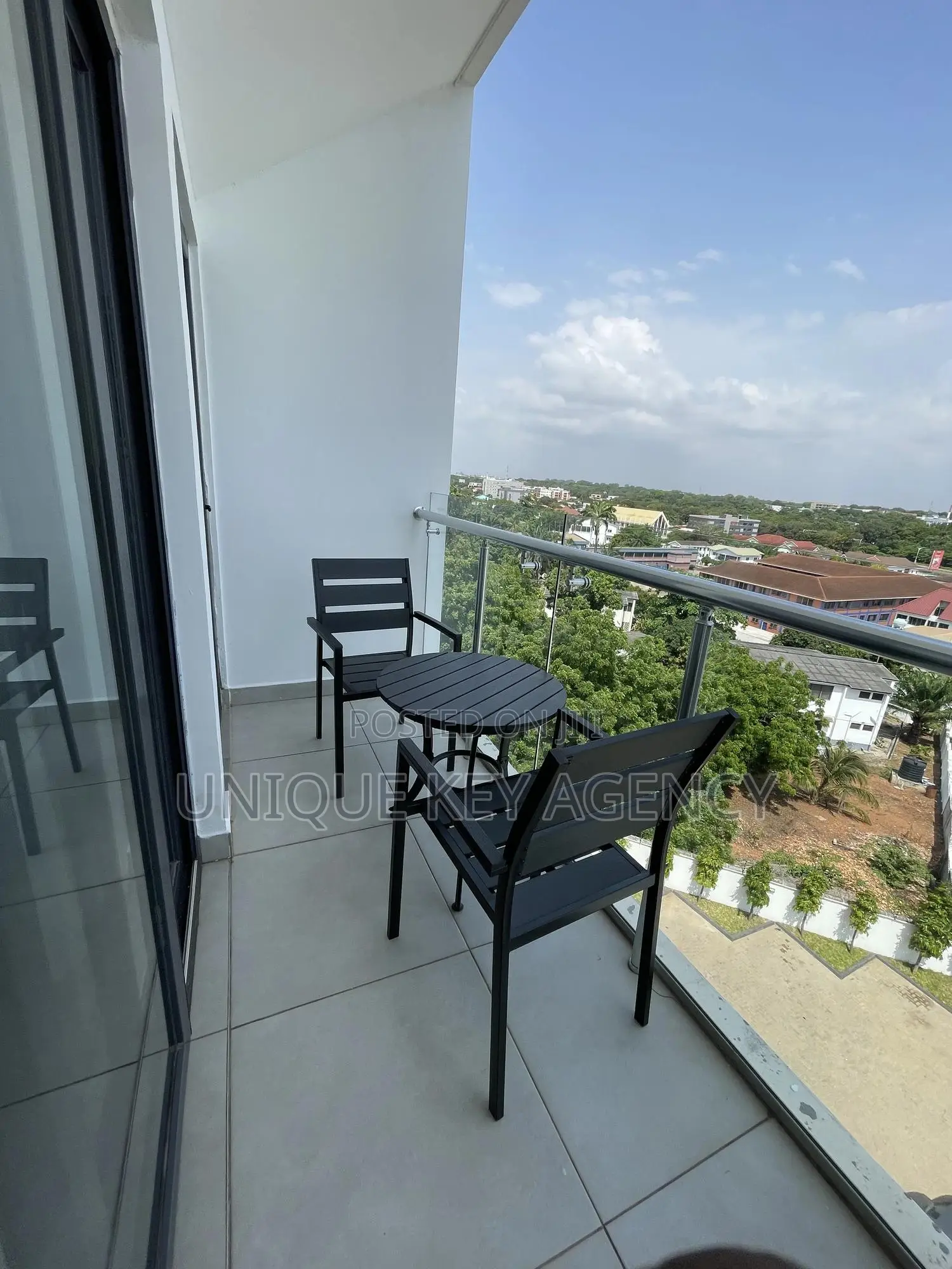 Furnished 2bdrm Apartment in Unique Key Agency, Cantonments for rent